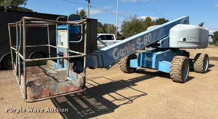 Telescopic boom lift 2007  Genie S-60 (1)
