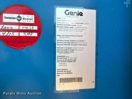 Telescopic boom lift 2007  Genie S-60 (27)