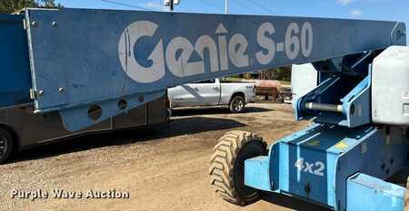 Telescopic boom lift 2007  Genie S-60 (40)