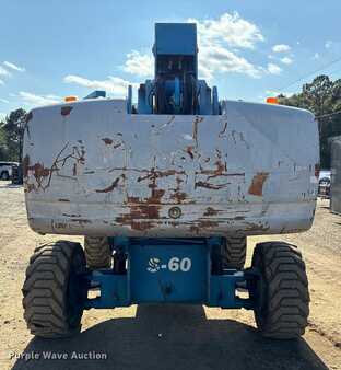 Telescopic boom lift 2007  Genie S-60 (6)