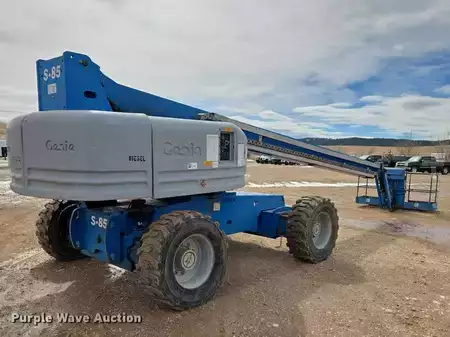 Plataforma Telescópica 2006  Genie S85 (5)