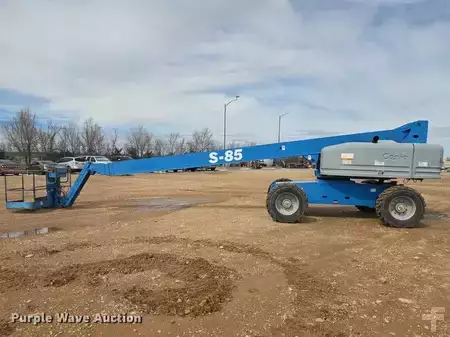 Plataforma Telescópica 2006  Genie S85 (8)