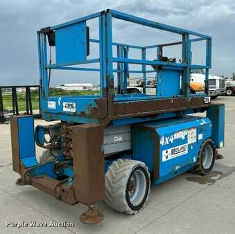 Scissor lift 2006  Genie GS2668 RT (1)