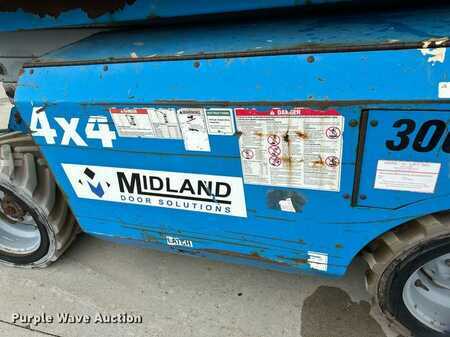 Scissor lift 2006  Genie GS2668 RT (12)