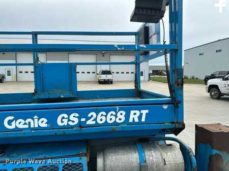 Scissor lift 2006  Genie GS2668 RT (26)