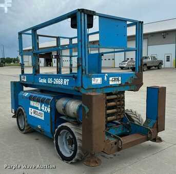 Scissor lift 2006  Genie GS2668 RT (3)