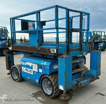 Scissor lift 2006  Genie GS2668 RT (7)