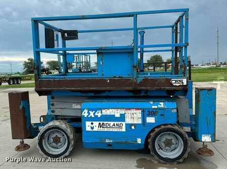 Scissor lift 2006  Genie GS2668 RT (8)