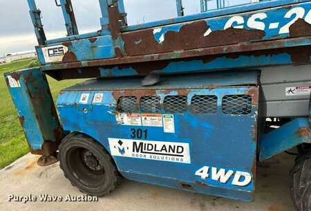 Scissor lift 2006  Genie GS-2668 (20)