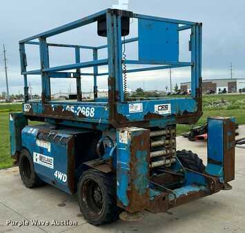 Scissor lift 2006  Genie GS-2668 (3)