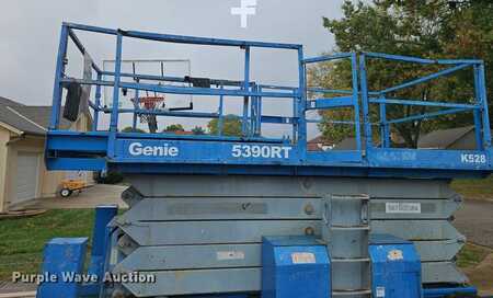 Scissor lift 2004  Genie GS-5390 (10)