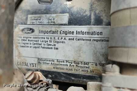 Scissor lift 2004  Genie GS-5390 (37)