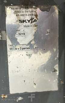 Scissor lift 2014  Skyjack 3219 (33)