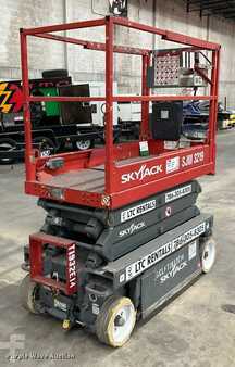 Scissor lift 2014  Skyjack 3219 (5)