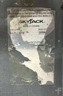 Scissor lift 2014  Skyjack 3219 (34)