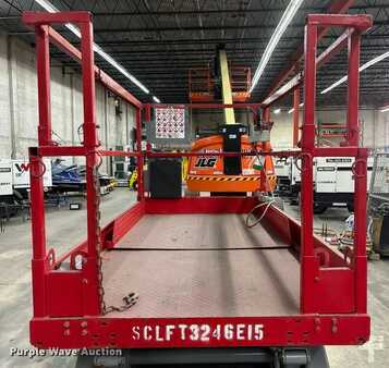 Scissor lift 2015  Skyjack 4632 (9)