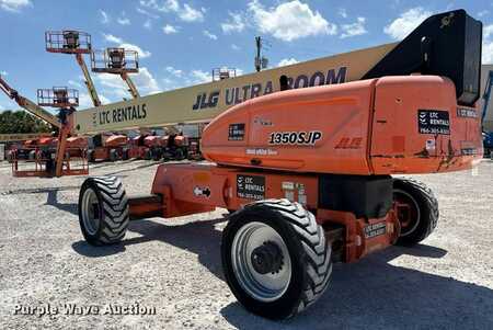 Telescopic boom lift 2009  JLG 1350SJP (7)