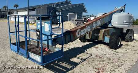 Telescopic boom lift 1999  Genie S-60 (1)