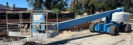 Telescopic boom lift 2003  Genie S-80 (1)