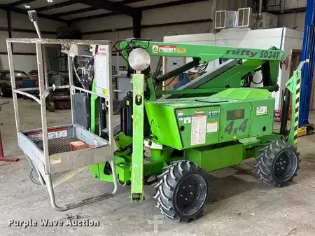 Telescopic boom lift - Niftylift SD34TNifty (1)