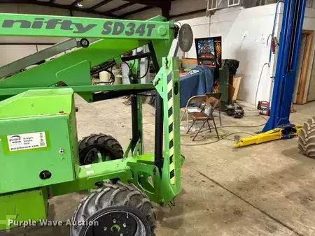 Telescopic boom lift - Niftylift SD34TNifty (11)