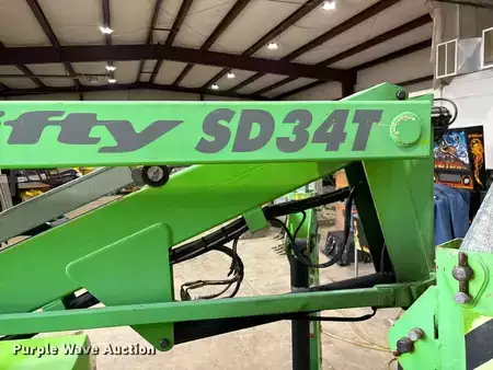 Telescopic boom lift - Niftylift SD34TNifty (13)