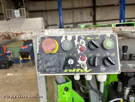 Telescopic boom lift - Niftylift SD34TNifty (23)