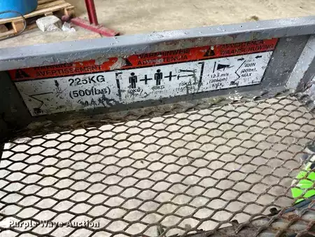 Telescopic boom lift - Niftylift SD34TNifty (29)