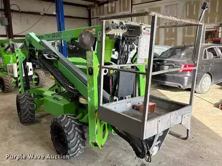 Telescopic boom lift - Niftylift SD34TNifty (3)