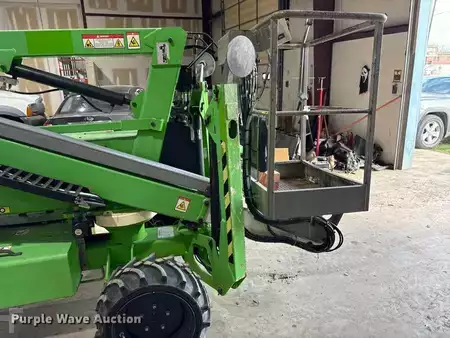 Telescopic boom lift - Niftylift SD34TNifty (32)