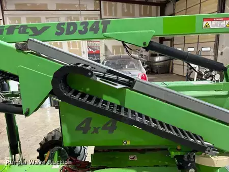 Telescopic boom lift - Niftylift SD34TNifty (38)
