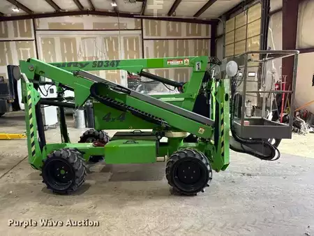 Telescopic boom lift - Niftylift SD34TNifty (4)