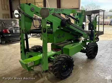 Telescopic boom lift - Niftylift SD34TNifty (5)