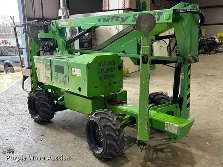 Telescopic boom lift - Niftylift SD34TNifty (7)