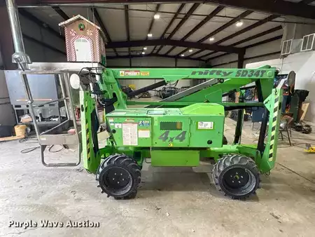 Telescopic boom lift - Niftylift SD34TNifty (8)