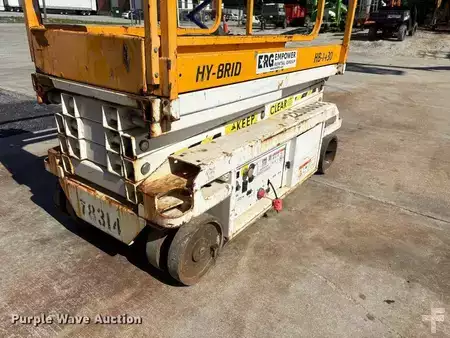 Plataforma de Tijera 2019  Hy-Brid HB-1430 (9)