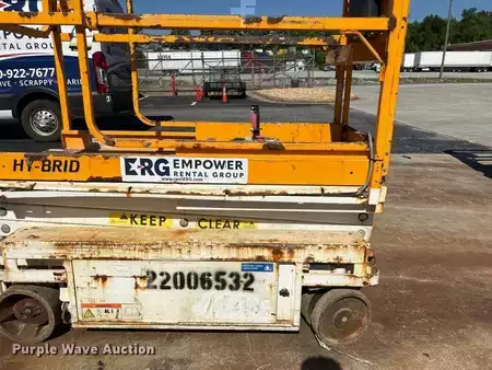 Plataforma de Tijera 2016  Hy-Brid HB-1430 (16)