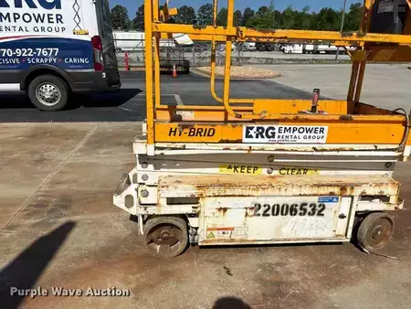Plataforma de Tijera 2016  Hy-Brid HB-1430 (18)