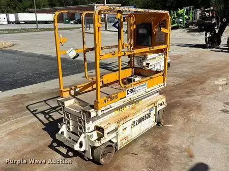 Plataforma de Tijera 2016  Hy-Brid HB-1430 (5)