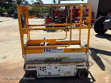 Plataforma de Tijera 2016  Hy-Brid HB-1430 (8)
