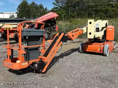Plataforma Telescópica 2014  JLG E400AJP Narrow (1)
