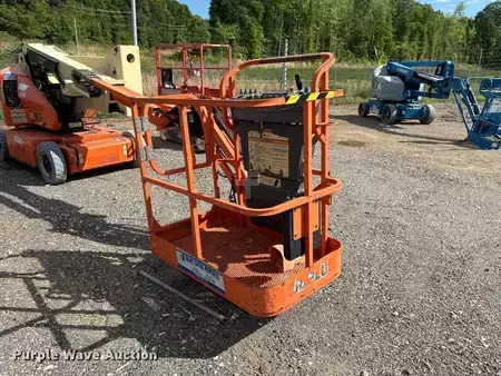 Plataforma Telescópica 2014  JLG E400AJP Narrow (24)