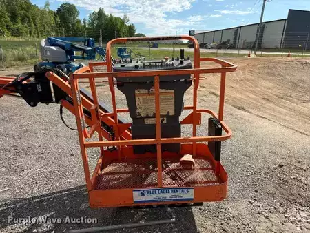 Plataforma Telescópica 2014  JLG E400AJP Narrow (25)
