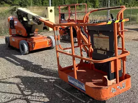 Plataforma Telescópica 2014  JLG E400AJP Narrow (3)