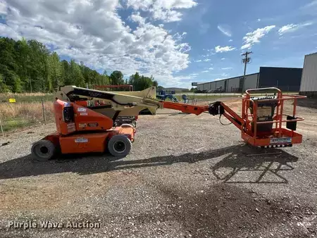 Plataforma Telescópica 2014  JLG E400AJP Narrow (4)