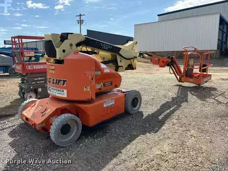 Plataforma Telescópica 2014  JLG E400AJP Narrow (5)
