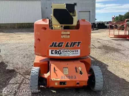 Plataforma Telescópica 2014  JLG E400AJP Narrow (6)