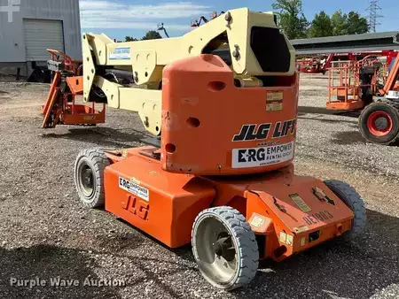 Plataforma Telescópica 2014  JLG E400AJP Narrow (7)