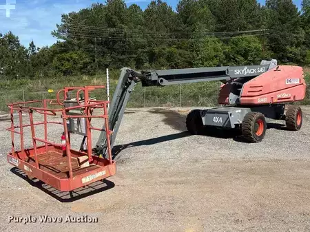 Plataforma Telescópica 2018  Skyjack SJ45T (1)