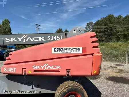 Plataforma Telescópica 2018  Skyjack SJ45T (10)